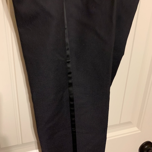 WHITE HOUSE BLACK MARKET TUXEDO ANKLE PANTS NEW - Picture 6 of 6